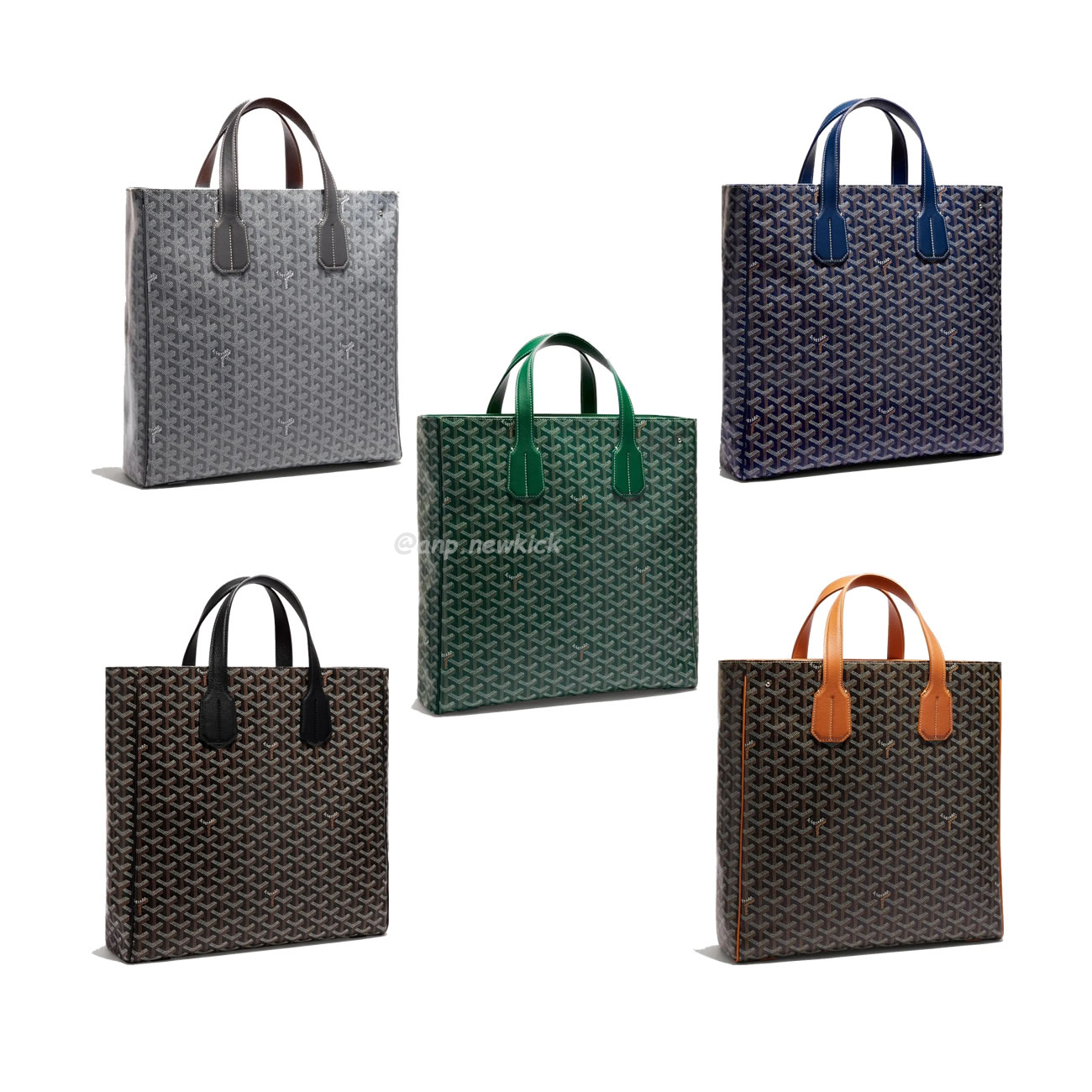 Goyard Cap Voltaire Bag 38.5 Cm X 11.5 Cm X 38 Cm (1) - newkick.vip